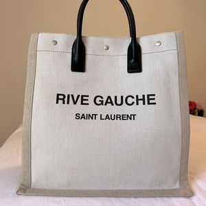 Saint Laurent Rive Gauche North South Tote
